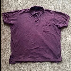Polo by Ralph Lauren Purple Polo Shirt Classic Fit